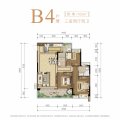 邦泰·河东院子楼层平面图