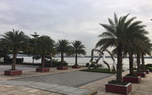 富力天海湾实景拍摄