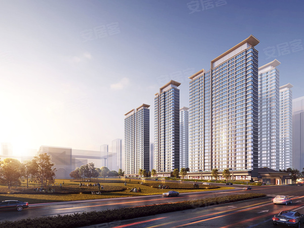 建发缦云，长沙建发缦云房价，楼盘户型，周边配套，交通地图，岳华路与谷岳路交会处（麓山国际第二实验小学正对面） - 安居客