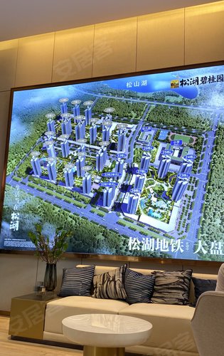 东莞楼盘 松山湖区楼盘 大岭山楼盘 松湖碧桂园三期 楼盘动态