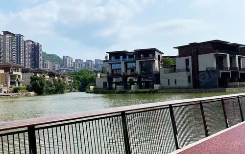 星河丹堤动态:星河丹堤别墅园林越来越完善了-惠州安居客