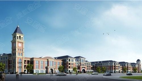 大同瑞致小学距离项目约500米家门口的教育配套