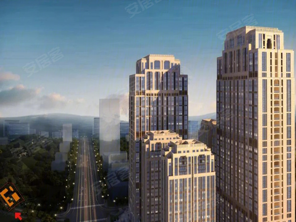 京都壹品楼盘建筑物外景