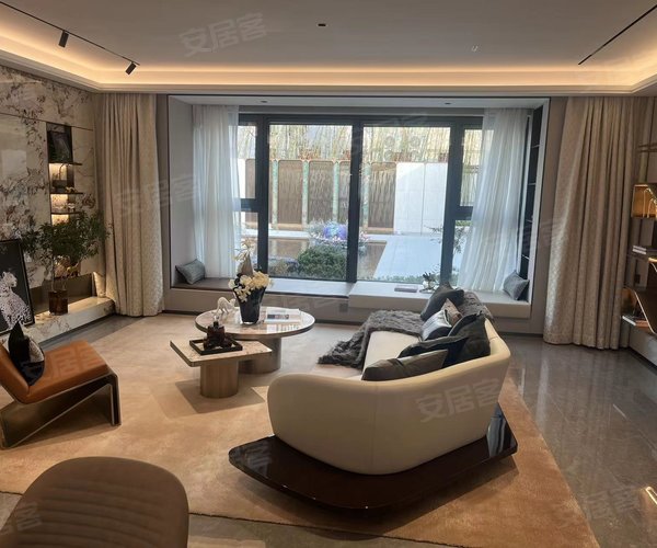 海玥云庭188平米户型,海玥云庭4室2厅3卫1厨约188.00平米户型图,朝南朝向 - 昆山安居客