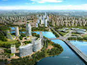 郑州高新双湖科技城中海万锦熙岸楼盘新房真实图片