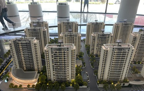 售楼处全景沙盘