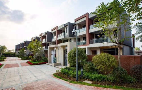 棕榈彩虹棕榈峦2期别墅单边位别墅 195㎡ 别墅,赠送 200㎡超大地库 双