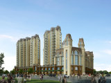 汇锦新园位于天津市武清中心商业区的核心地段，商业价值巨大。