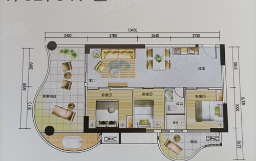 半岛逸景花园海景房