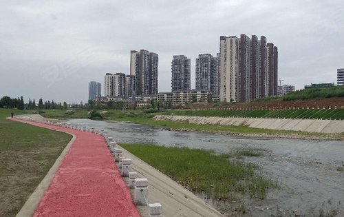美丽的毗河生态带就在华润琨瑜府门口哦