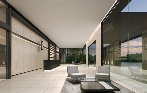 今后小区主出入大厅效果图.