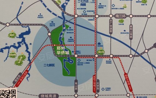 郑州华侨城规划