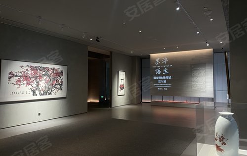 联投中心售楼部—浮生艺术馆 实拍