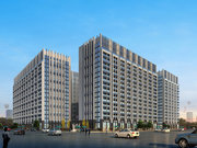 杭州余杭区未来科技城西溪阳光楼盘新房真实图片