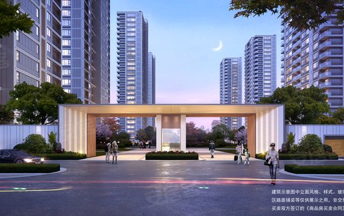 滨江旭辉融信朝闻花城