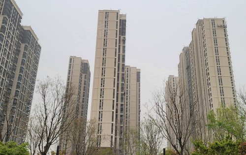绿都东澜岸动态:阴天更适合看房哦-郑州安居客