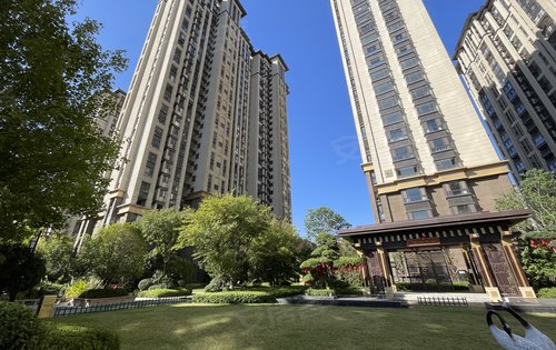 东青紫郡动态:东青交付品质,实景绿化-南阳安居客