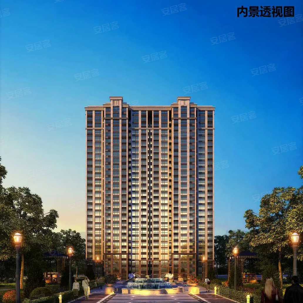 商丘建业香槟圣园图片