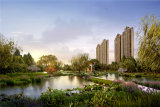 汉口后湖生态新城板块核心区域
