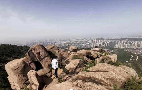 融创都会中心动态:售楼处边上的卧龙山美景一览-青岛安居客