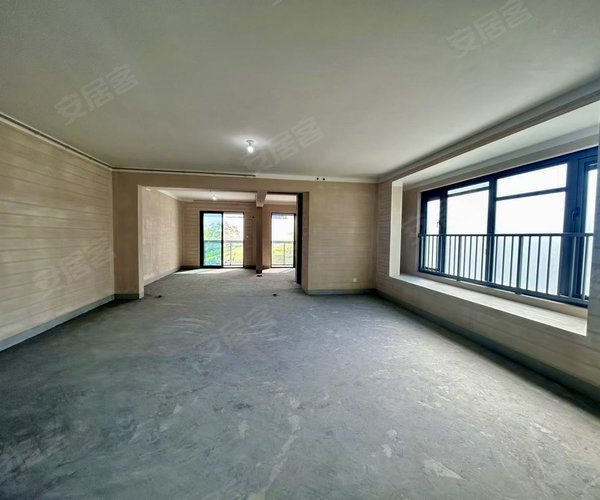 璟宸望澜府118方A户型，璟宸望澜府3室2厅2卫1厨约118.00平米户型图，朝南朝向 - 杭州安居客
