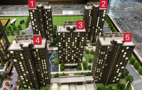 中冶锦绣公馆动态:分布图,欢迎品鉴!-杭州安居客
