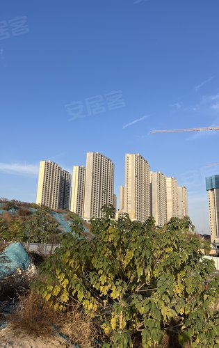 龙湖·上城动态:龙湖上城项目施工实拍!-咸阳安居客