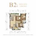 邦泰·河东院子楼层平面图