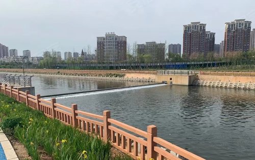 项目周边配套之一的泉水河公园,如果你热爱生活,那么这个项目真的很