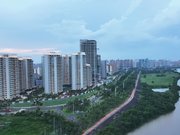 海口琼山区滨江佳元·江畔濠庭楼盘新房真实图片