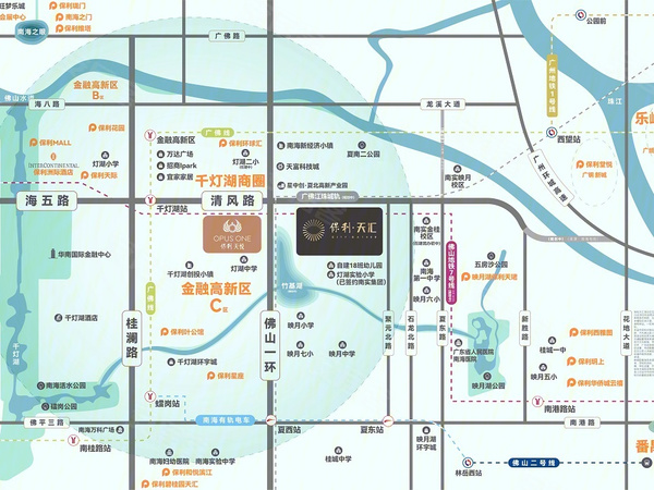 保利天汇,佛山保利天汇房价,楼盘户型,周边配套,交通地图,清风东路南侧、聚元北路西侧、夏南路东侧 - 安居客