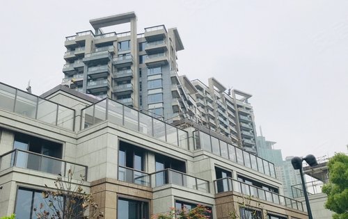 滨江凯旋门动态:滨江凯旋门二期外立面-上海安居客