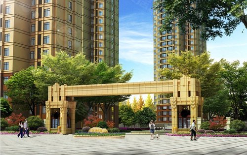 象博豪庭观景楼座88席开盘劲销40套