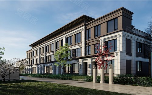 建发金茂玺悦动态:别墅及高层新中式结构的外立面.-武汉安居客