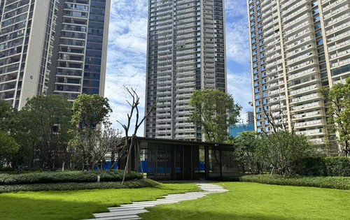 保利中央公馆动态:保利中央公馆五期部分园林实拍-韶关安居客