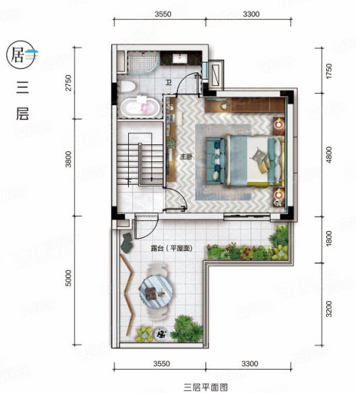 碧桂园温泉城·云熙山户型图