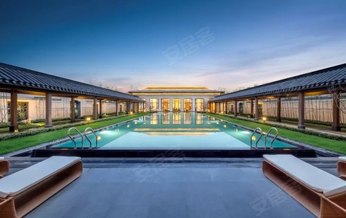 青剑湖颐和公馆动态:中式园林景观,传承生活风雅-苏州安居客