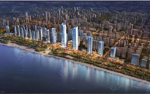 御江一品青山樽整体规划图