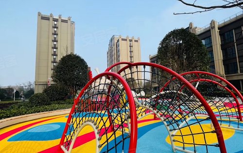 小区的宠物乐园 戏沙池 游客园