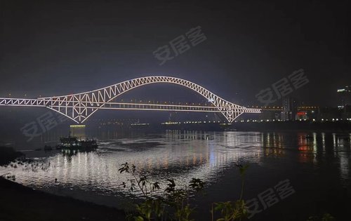 十里长江的日常生活美景