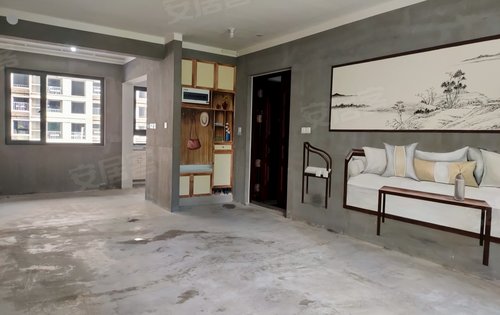 兄弟项目九鼎公馆毛坯实体样板房