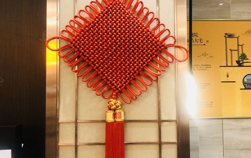 天时湾元旦节案场包装美美哒