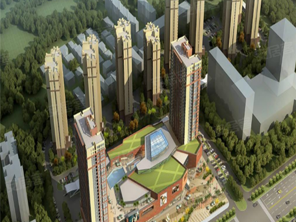 金泰国际广场,黄冈金泰国际广场房价,楼盘户型,周边配套,交通地图