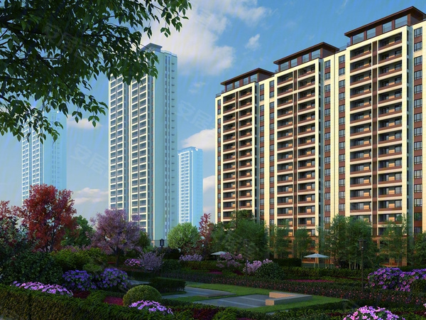 珍宝岛雍景和府全景图