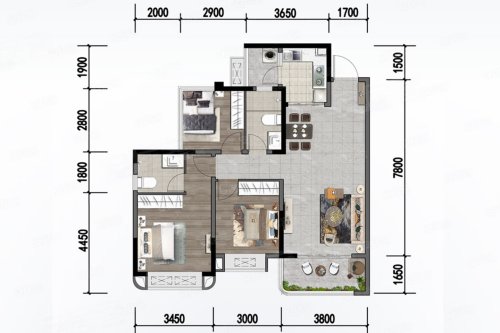 上品学府,3室2厅2卫,君平大道东段255号,上品学府3#-2单元-9-904 - 安居客