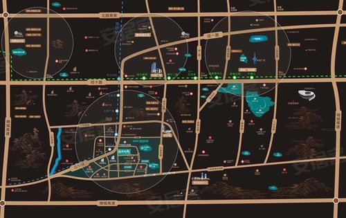 绿地国际城动态:绿地国际城位置图-济南安居客