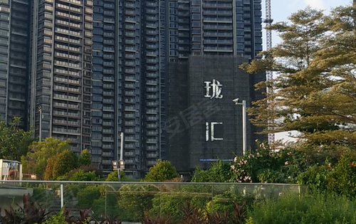 新鸿基珑汇动态:三期1号楼平面图-东莞安居客