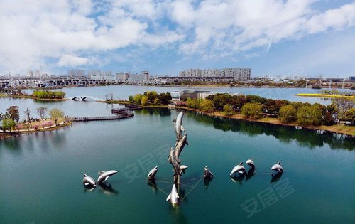 合颂兰亭花园动态:家门口的玉湖公园-昆山安居客