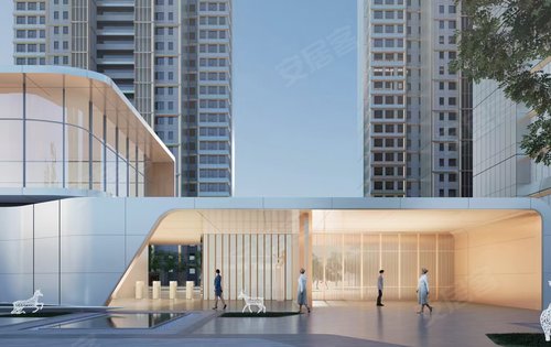 仁恒云谷世纪动态:仁恒云谷世纪小区示意图-南京安居客