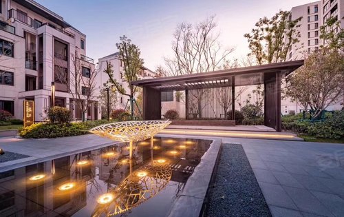 公元2040领墅低密生态人居样本